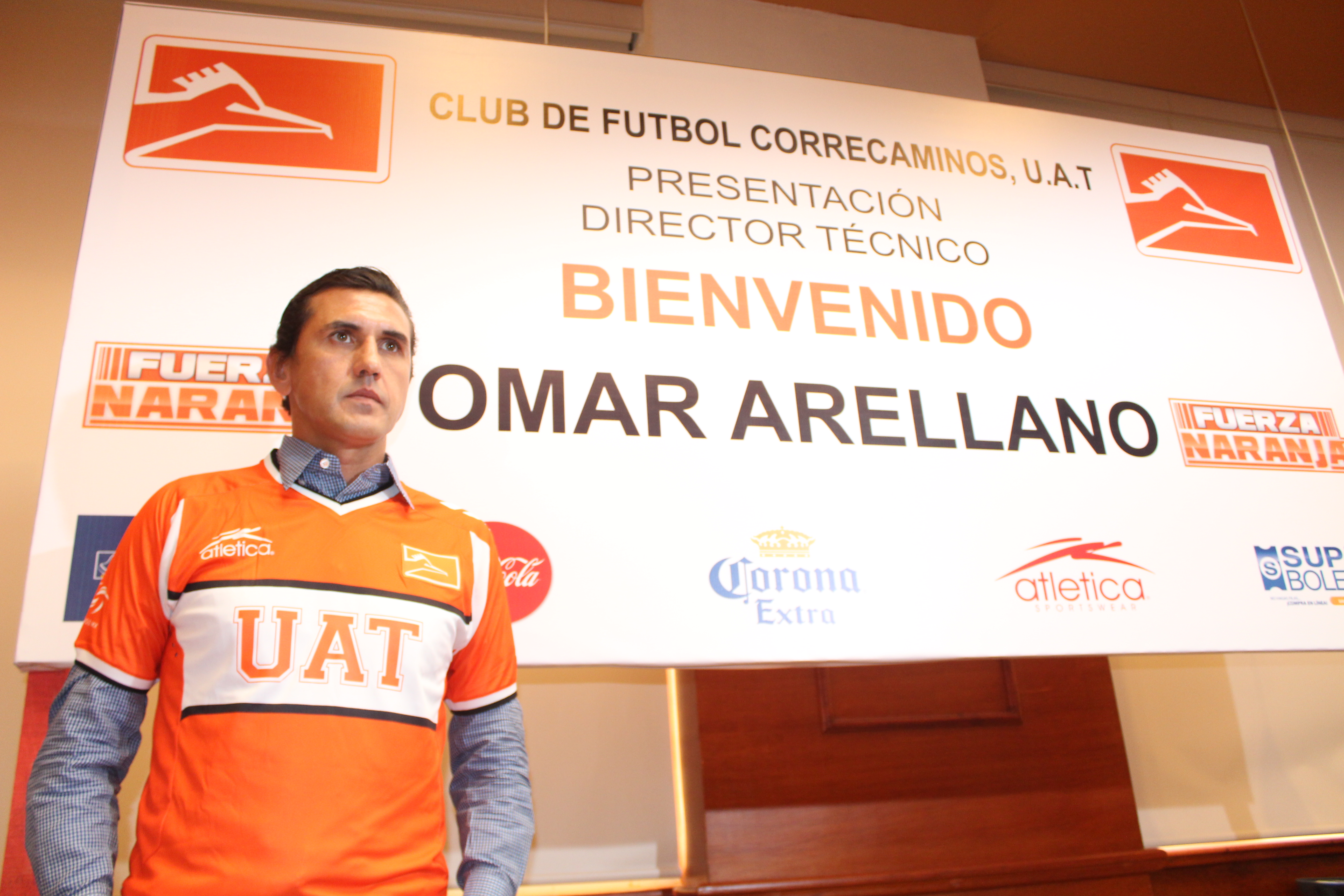 Fuerza Naranja tiene nuevo entrenador