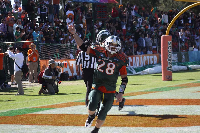 Final de Futbol Americano: Aztecas Udlap vs Borregos Salvajes.