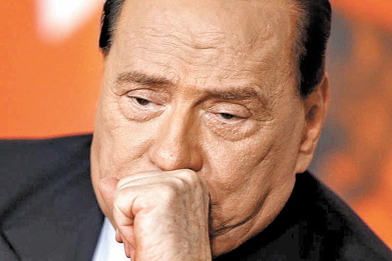 Il Cavaliere es apoyado por 129 de los 951 miembros del Parlamento.