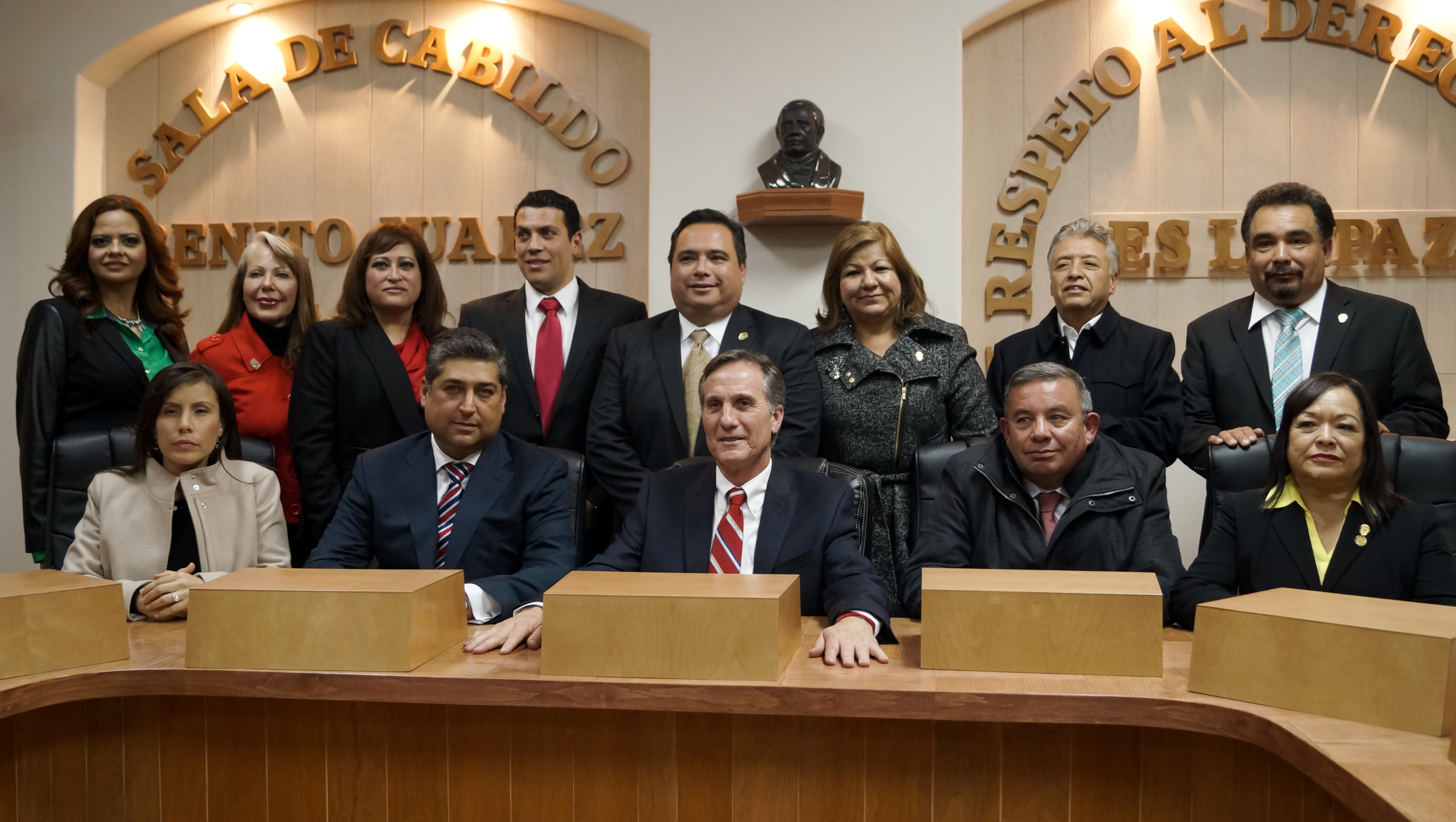 Integran comisiones del XXI Cabildo de Tecate 
