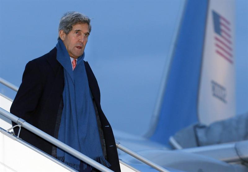 El secretario de Estado de EU, John Kerry, viajará de nuevo esta semana a Europa y Oriente Medio