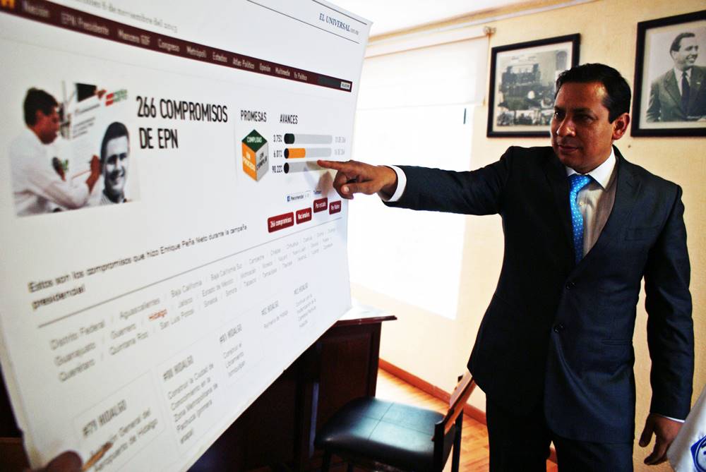 Alejandro Moreno Abud ,presidente del Comité Directivo Estatal del PAN en Hidalgo. 