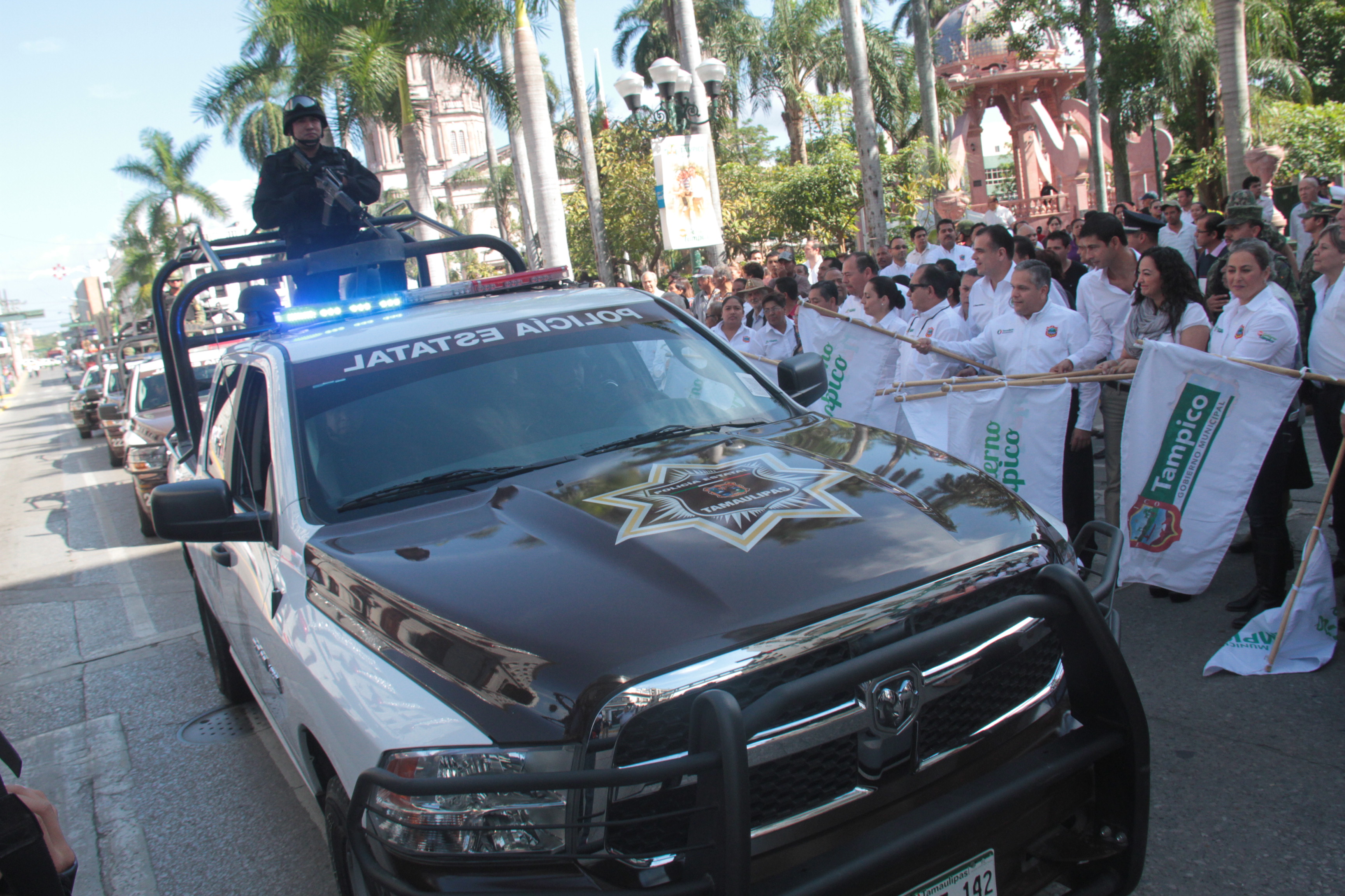 Ayuntamiento busca disminuir los delitos durante diciembre.