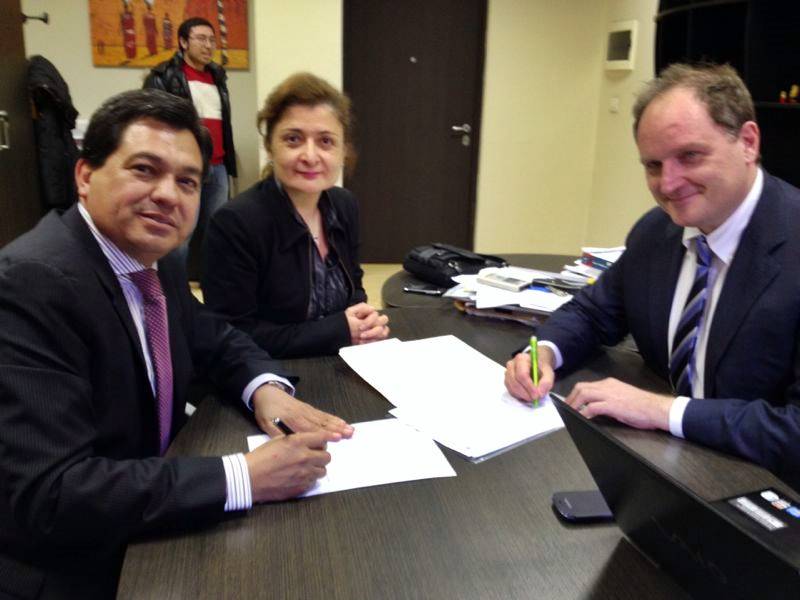El convenio tendrá una vigencia hasta el 2018.