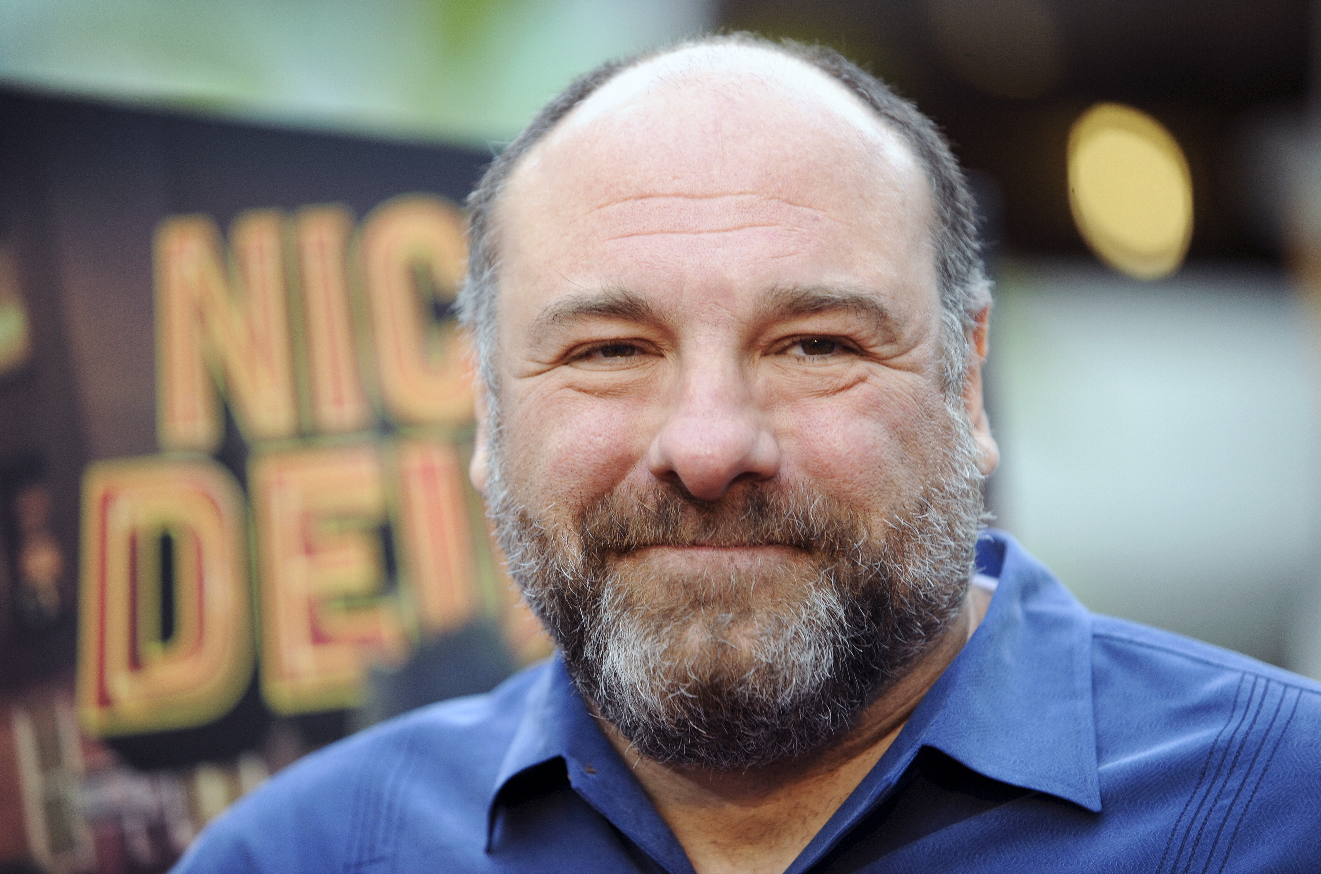 James Gandolfini fue recordado en su ciudad natal. 