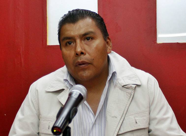  Mariano Torres L'estrade, oordinador estatal del PT en Hidalgo. 