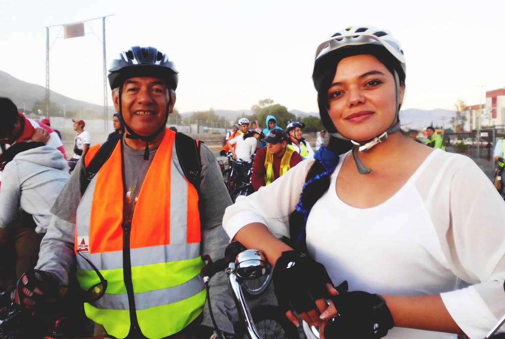Roxana Montealegre, regidora del municipio de Pachuca. 