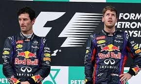 Sebastian Vettel y Mark Webber