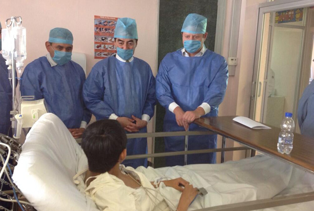 Transplante de riñon IMIEM edomex