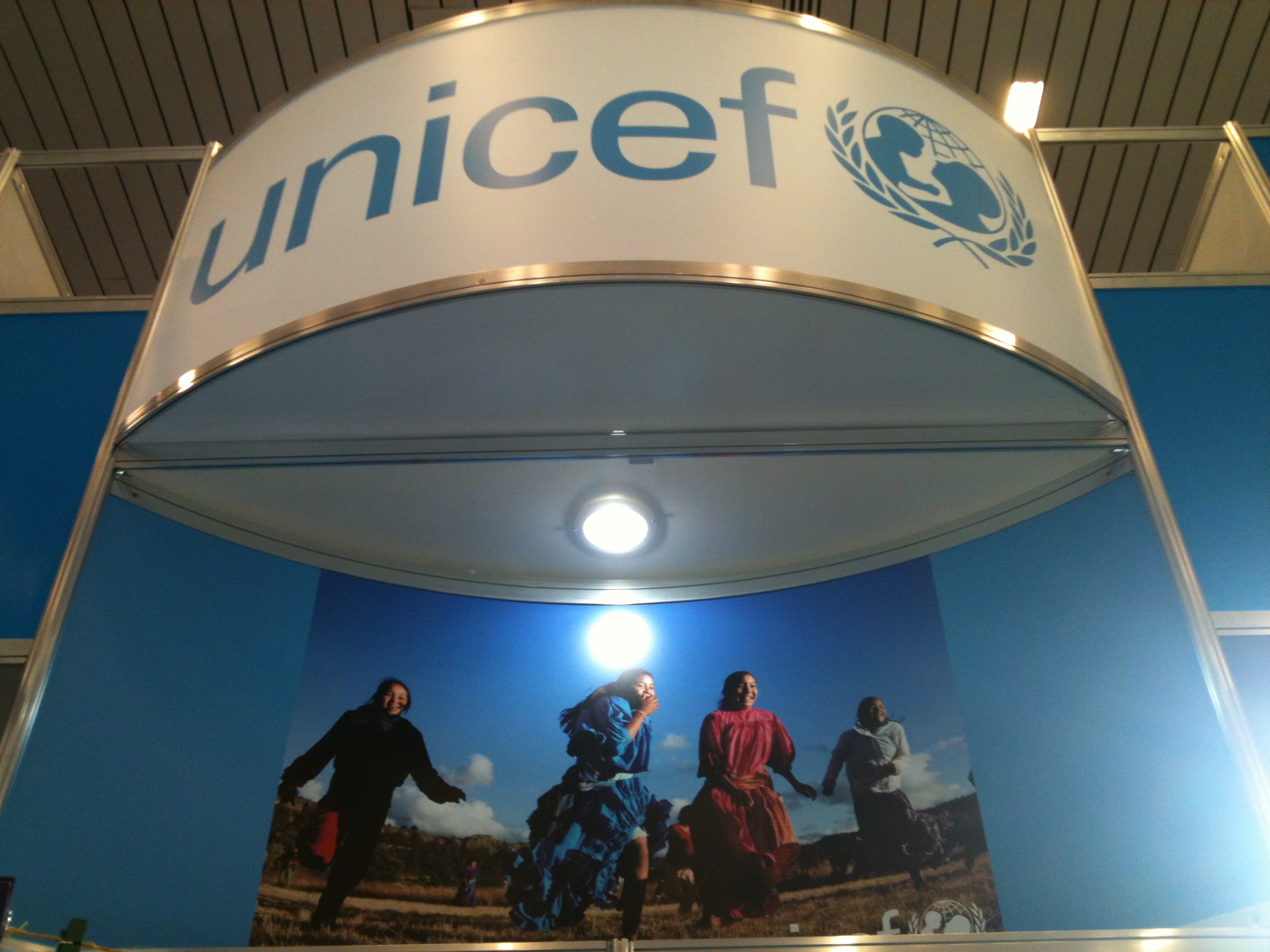 UNICEF en la FIL