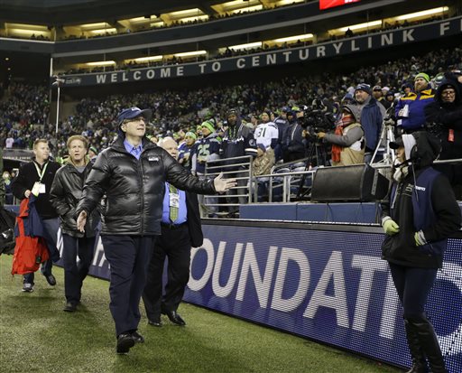 Aficionados de Seattle 