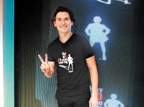 Alan Estrada tendrá el papel protagónico. 