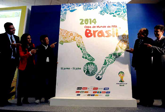 Brasil 2014 en marcha