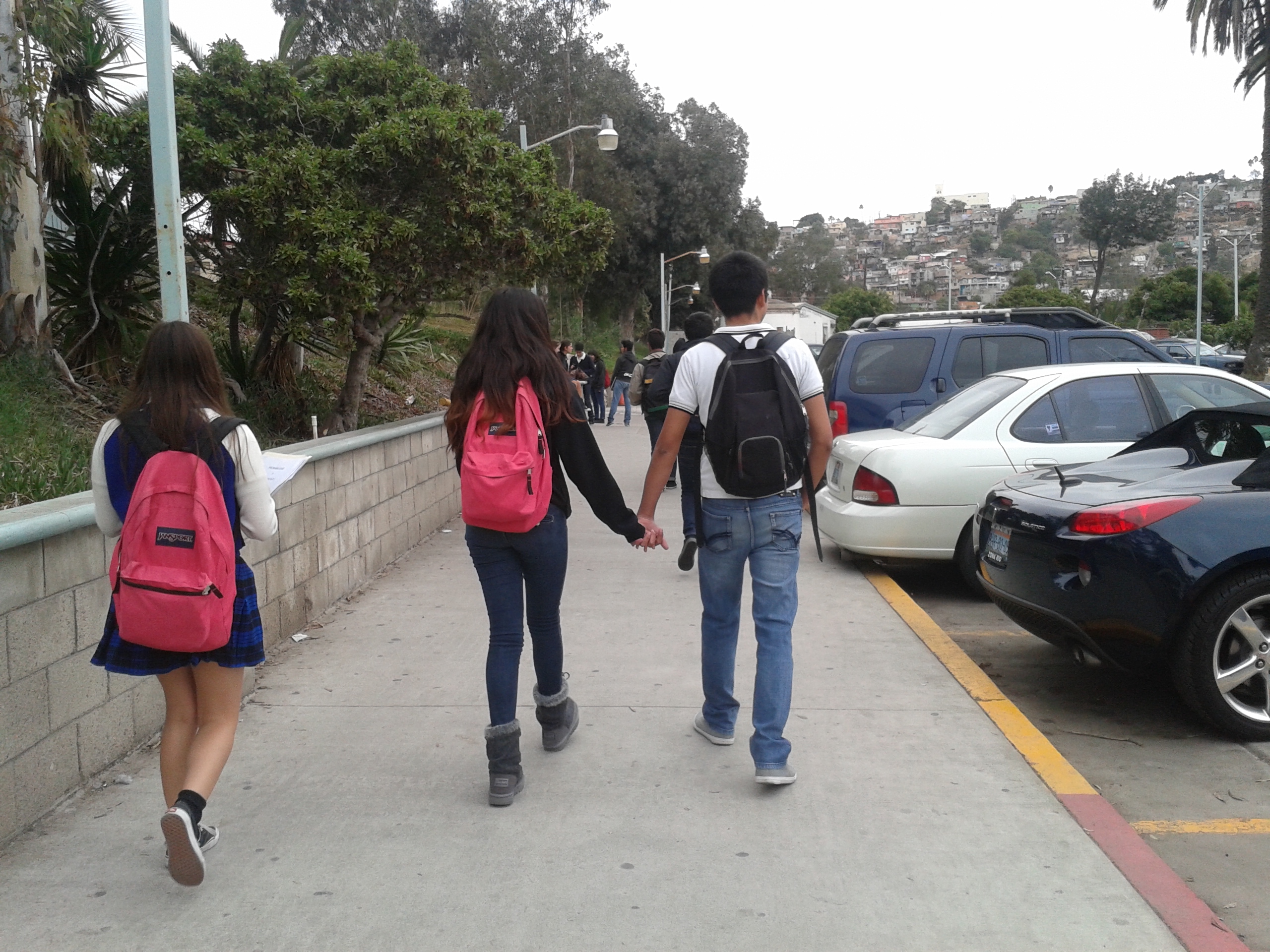 Estudiantes de preparatoria