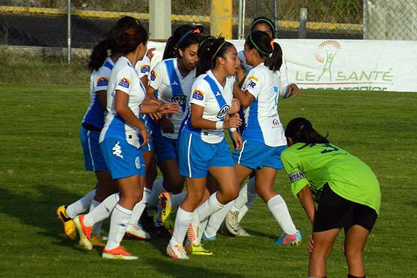 Las franjirrosas del Puebla Femenil se verán ahora las caras con las Dragonas del Distrito Federal