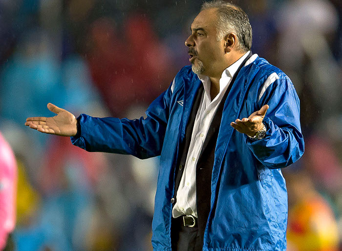 Guillermo Vázquez, ex técnico de Cruz Azul