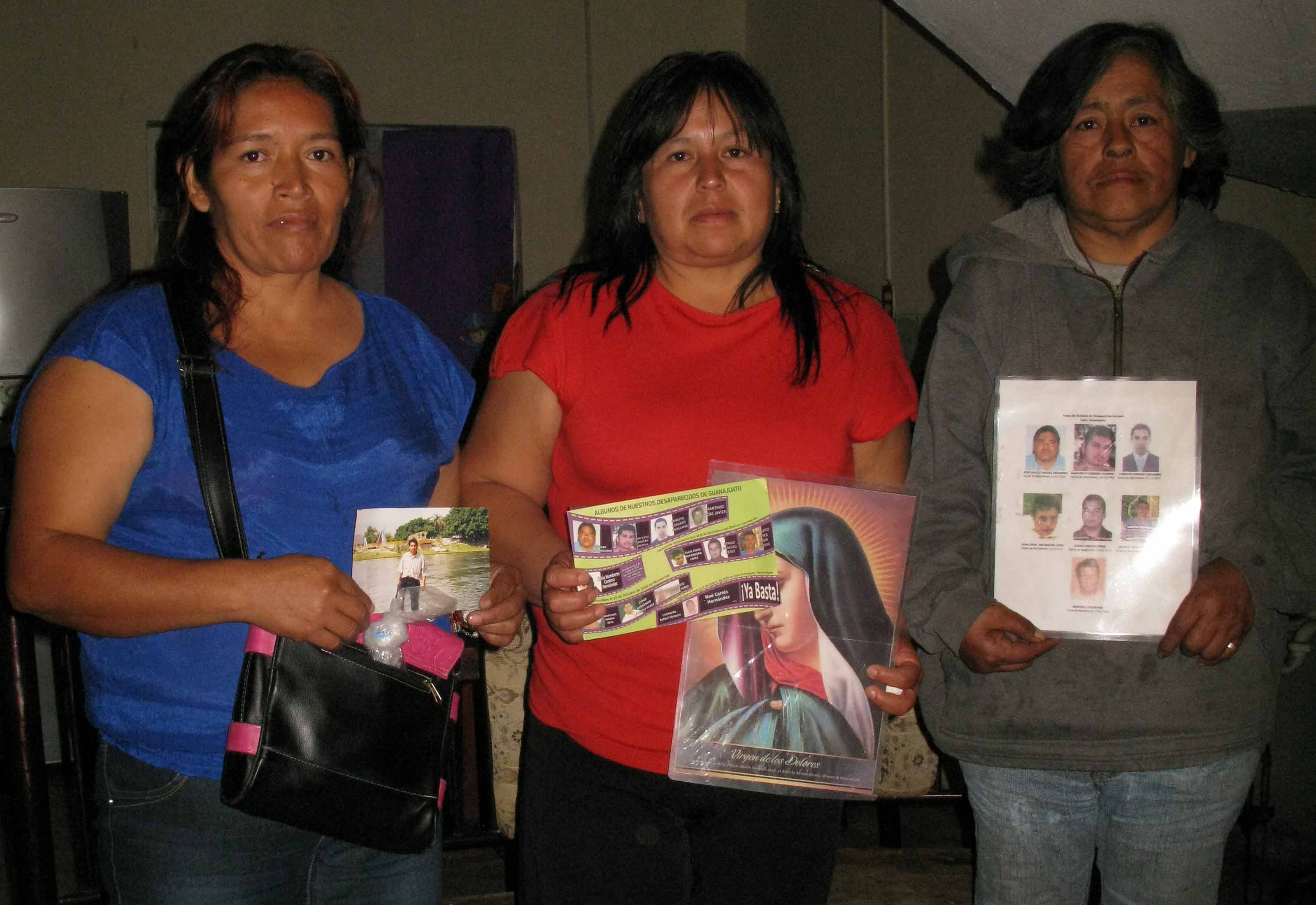 La familia de los cazadores desaparecidos vive en la incertidumbre. 