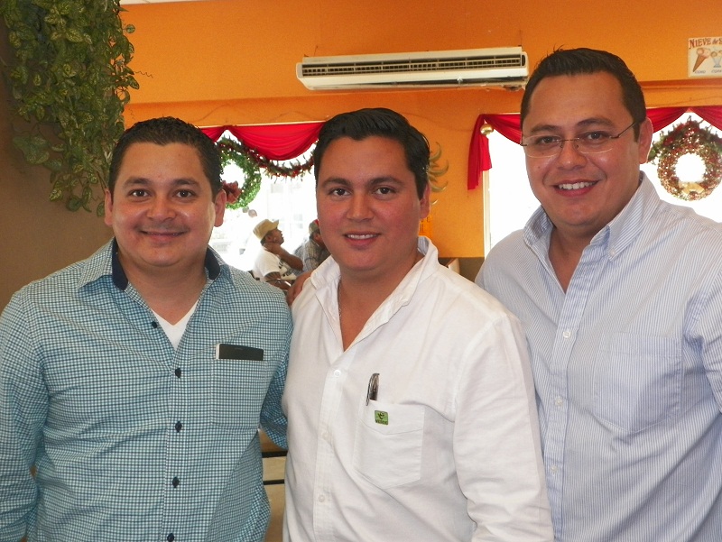 Regidor, dirigente estatal y presidente del Comite Municipal del PVEM