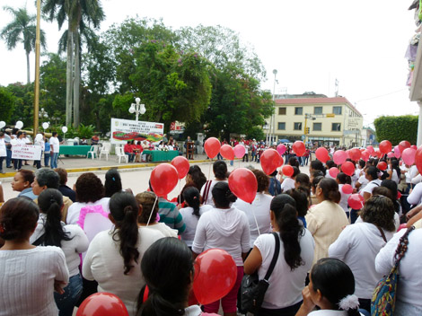 Sector salud inicio acciones de lucha contras el sida en el marco del día mundial contra esta enfermedad