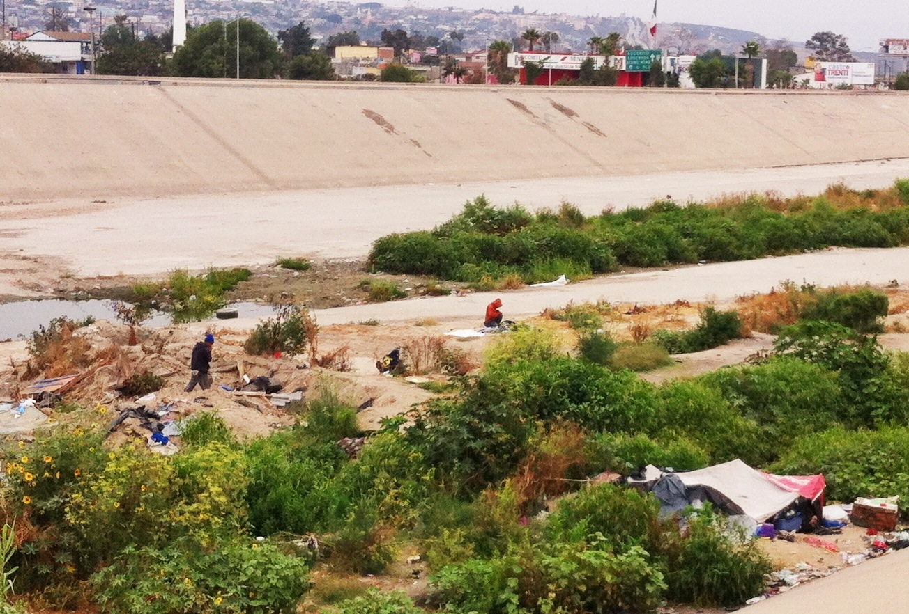 Canalización Río Tijuana