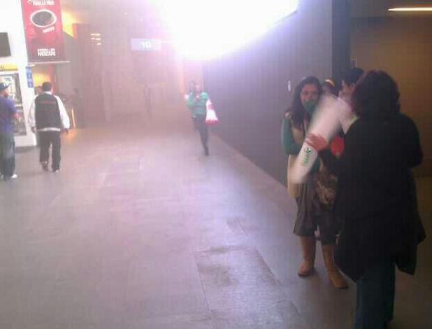 Explota planta de luz en la Arena Ciudad de México.
