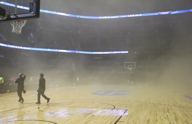 Humo en la Arena Ciudad de México
