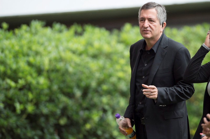 Jorge Vergara, propietario de Chivas 