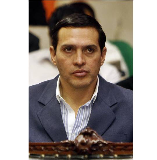 Juan Carlos Robles Acosta.
