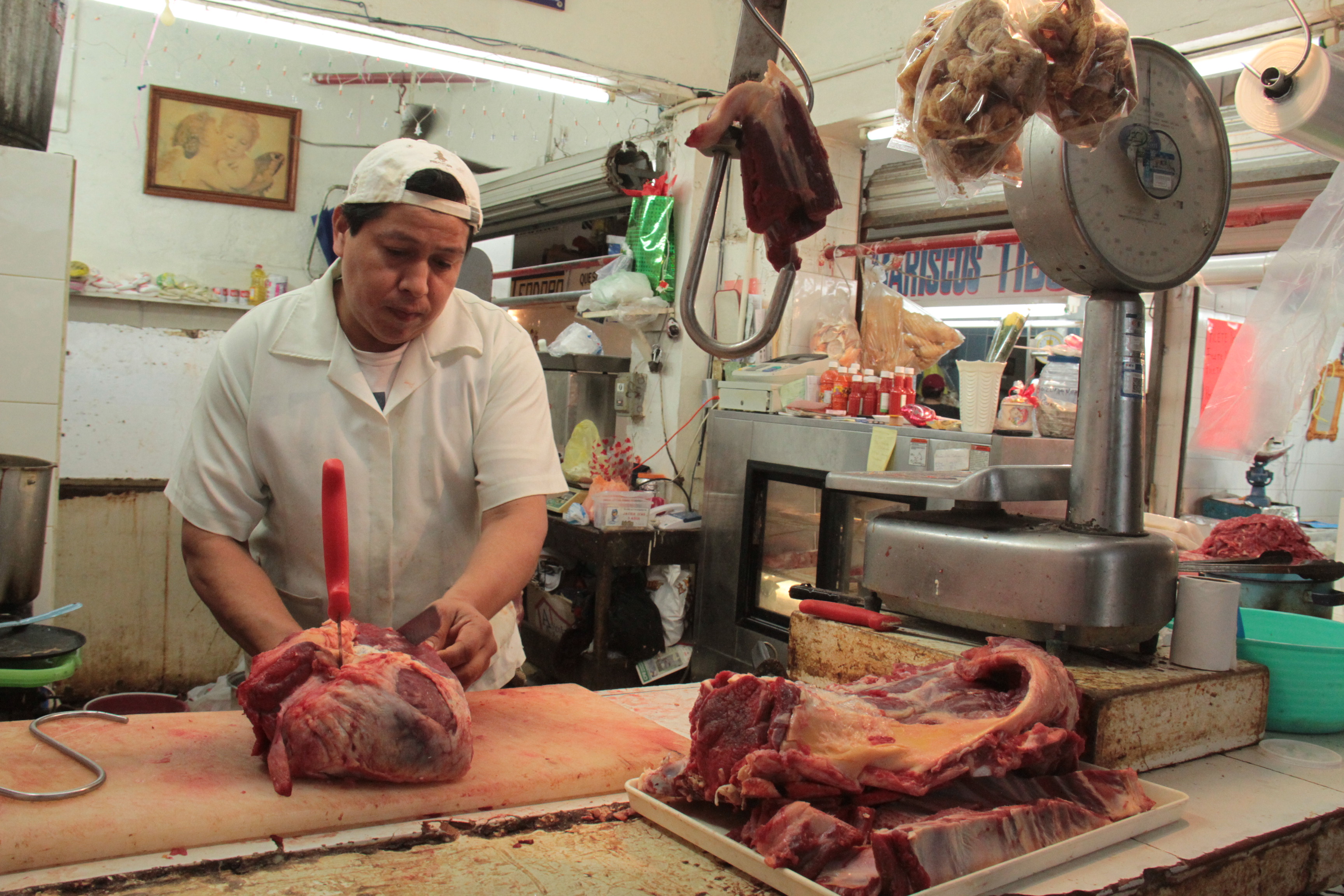 La próxima semana se incrementará el precio de la carne.