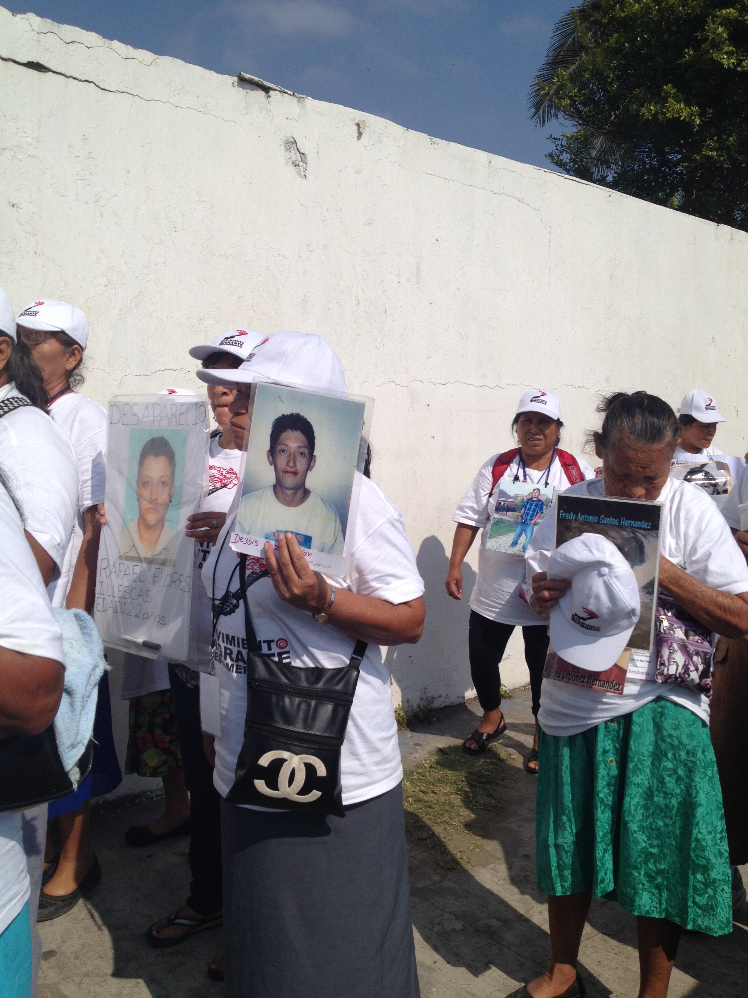 Las madres partieron hacia Tlaxcala