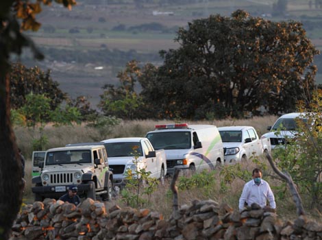 Los restos fueron hallados en el cerro de Santa Lucía.
