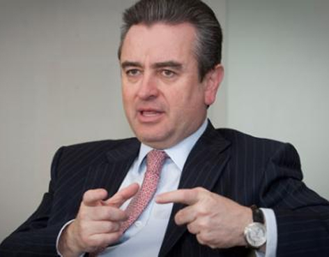 Luis Peña Kegel, director general de Grupo Financiero HSBC