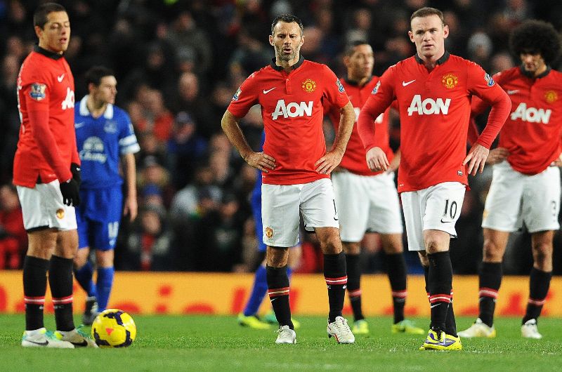 Manchester United cayó en Old Trafford 