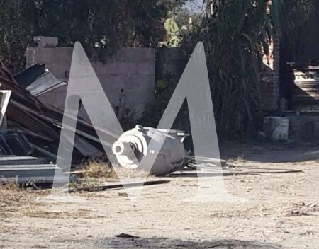 El material radiactivo fue localizado a un kilómetro de donde se ubicó el camión.
