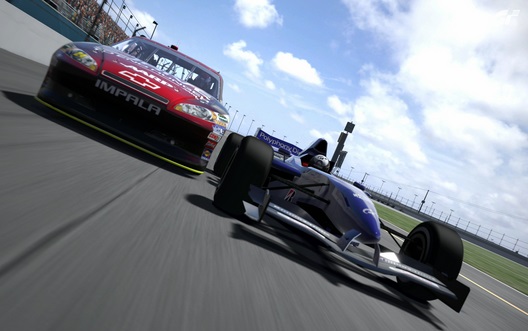 NASCAR - F1