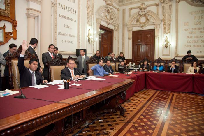 Sesión Extraordinaria de Cabildo.