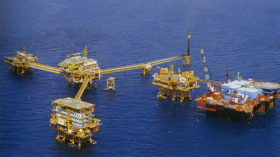 Campos petroleros Ku Maloob Zaap, costas de Tabasco y Campeche.