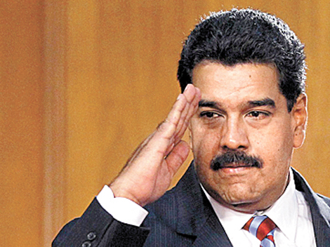 El presidente Nicolás Maduro.