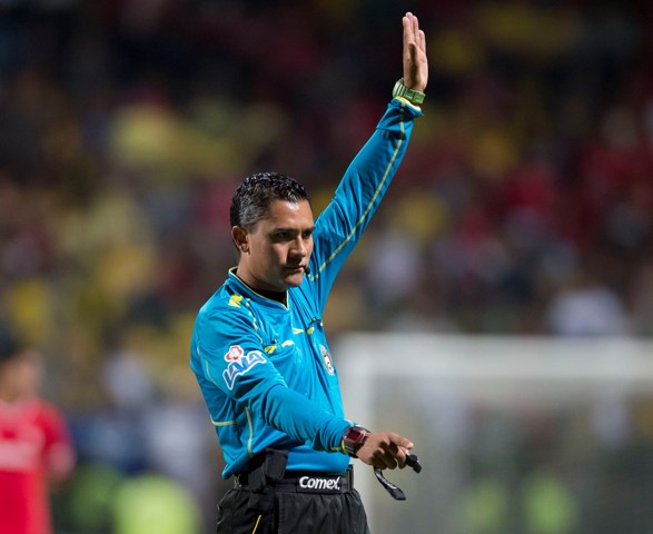 Fernando Guerrero, árbitro del Toluca vs América