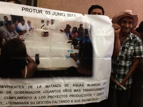 Los sobrevivientes dijeron que se tenga en cuenta que "todos fuimos víctimas y en consecuencia, todos tenemos el  mismo derecho”.