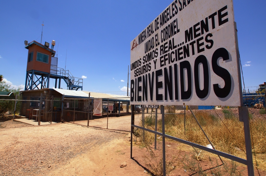 Mina El Cordel, Zacatecas.  