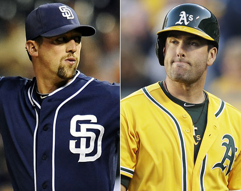 Padres cambia a Luke Gregerson a Oakland