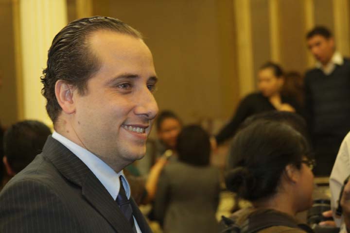 Presidente de la Junta de Gobierno y Coordinación Política, Mario Riestra Piña.