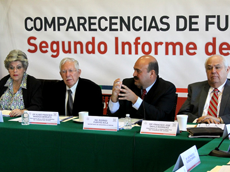 Secretario de Desarrollo Social en el Estado, Rodrigo Fuentes Ávila.