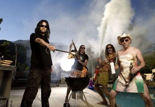 Tool en México.