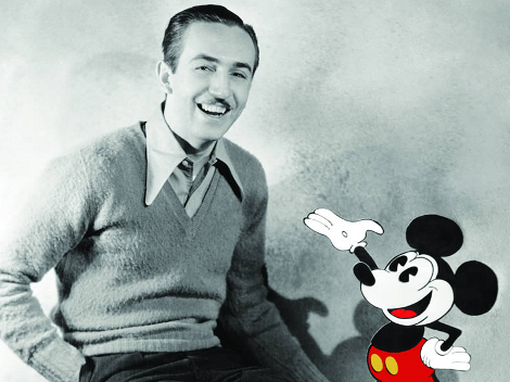 Walt Disney, productor y director de cine, nació en 1901.   