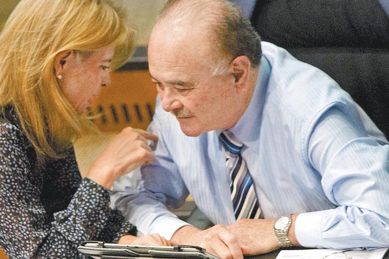 El senador panista Ernesto Ruffo.