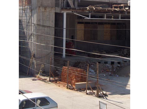 La obra lleva un 65 por ciento de avance.