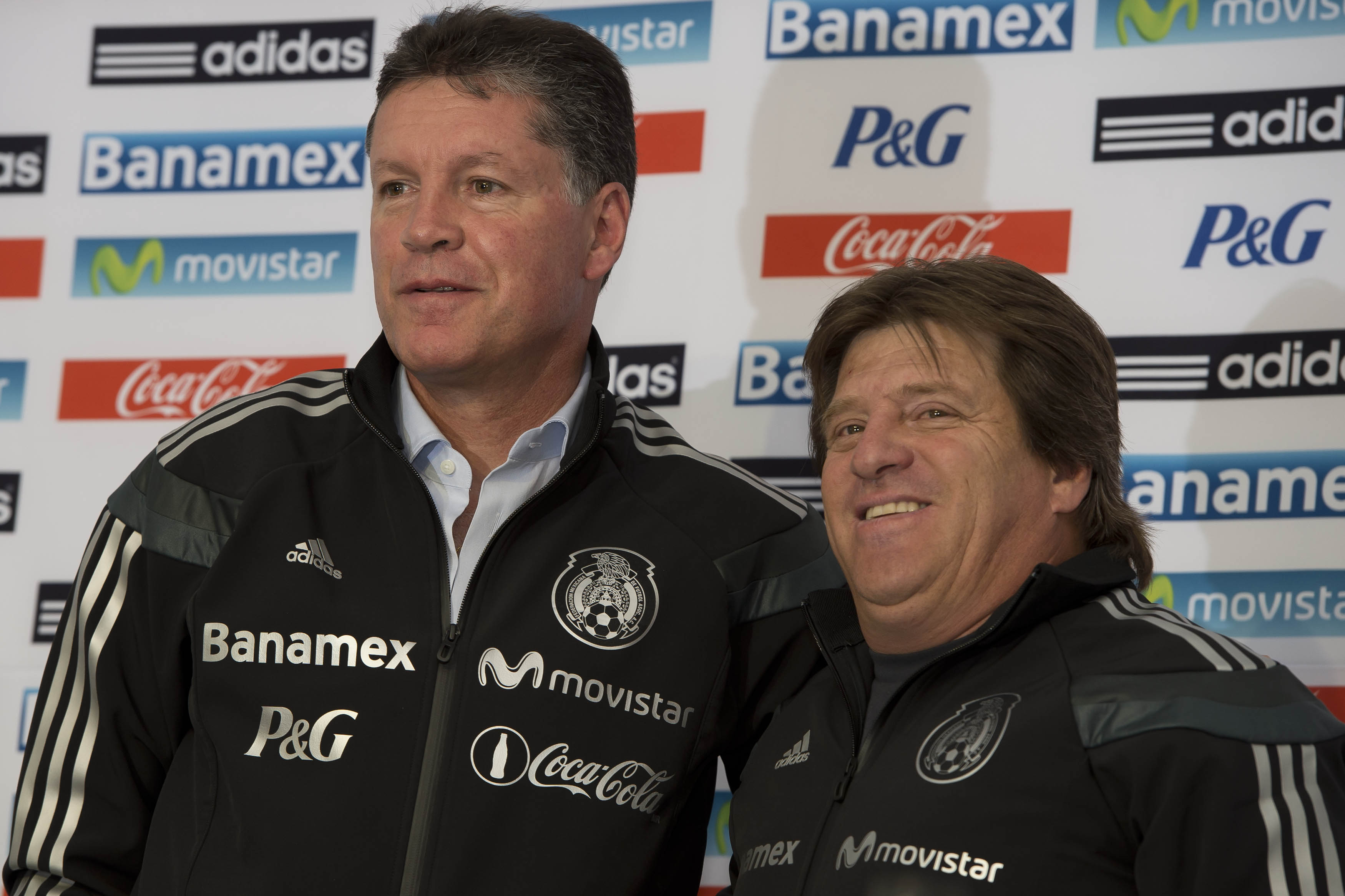 Ricardo Peláez y Miguel Herrera 
