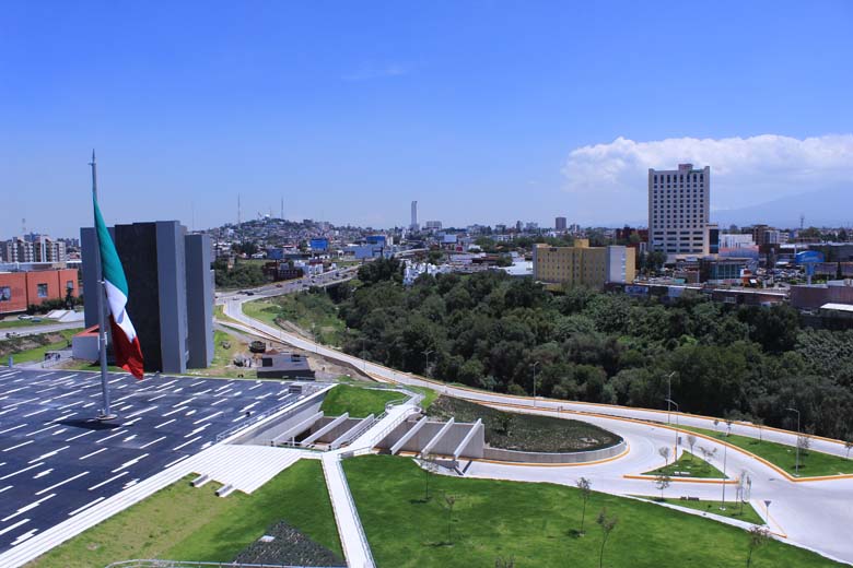 Zona limítrofe entre Puebla y Cholula.